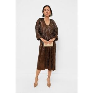 green emerald velvet dress Oralia Maxi Dress main image 0